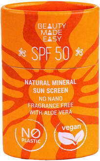 beauty made easy Gezichtszonnebrandcreme SPF50