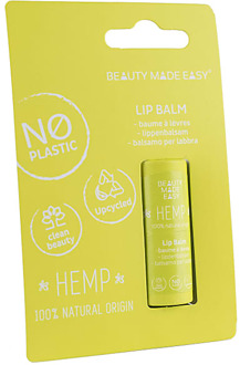 beauty made easy Papertube Lipbalm Hemp