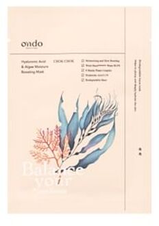 Beauty Mask - 4 Types Hyaluronic Acid & Algae Moisture Boosting