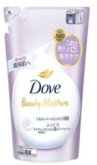 Beauty Moisture Foaming Body Wash Fluffy - 430g Refill