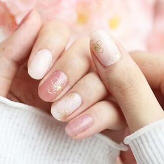 Beauty Of Sakula Nail Art Stickers 24 pcs