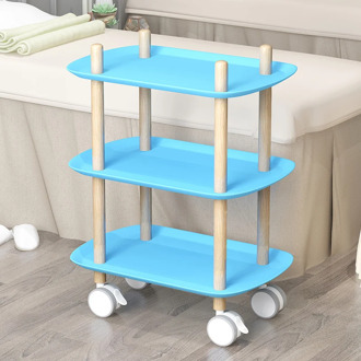 Beauty parlor mobile cart nail salon beauty storage multifunctional cart rack