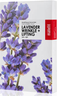Beauty Planner Lavender Wrinkle + Lifting Mask (Box of 5)