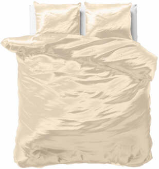 beauty skin care dekbedovertrek cream - dekbedovertrek: 1-persoons (140 cm) Crème