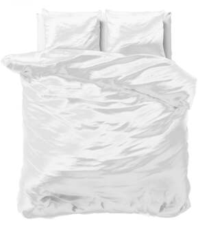 beauty skin care dekbedovertrek white - dekbedovertrek: 1-persoons (140 cm) Wit