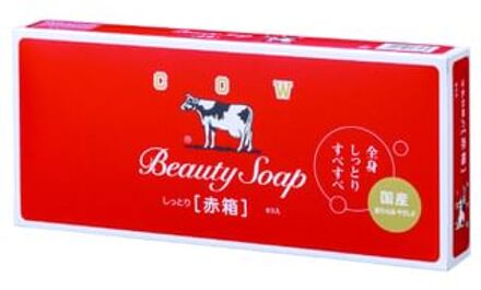 Beauty Soap Moisture Rose - 90g x 6