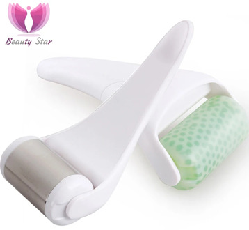 Beauty Star Ice Derma Roller For Facial Skin Cooling Dermo Roller Massager for Face Body Massage PreventiWrinkle Skin Tighten