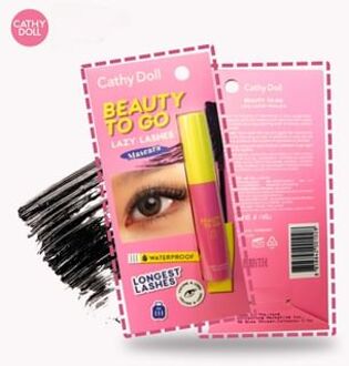 Beauty To Go Lazy Lashes Mascara 4g