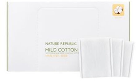 Beauty Tool Natural Mild Cotton Wipe 80pcs 80 pcs