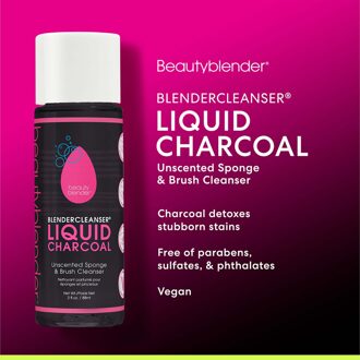 Beautyblender Blendercleanser Liquid Charcoal 88ml