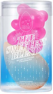 Beautyblender The Sweetest Blend Beary Flawless Blend- en Reinigingsset