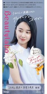 Beautylabo Whip Hair Color Grayish Navy