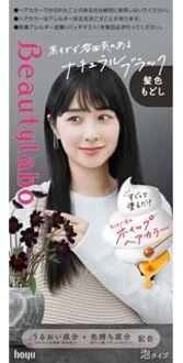 Beautylabo Whip Hair Color Natural Black