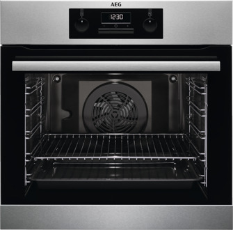 BEB331010M Inbouw oven Grijs