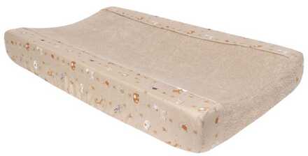 bébé jou® aankleedkussenhoes Steppe 72 x 44 cm Beige - 75x45 cm