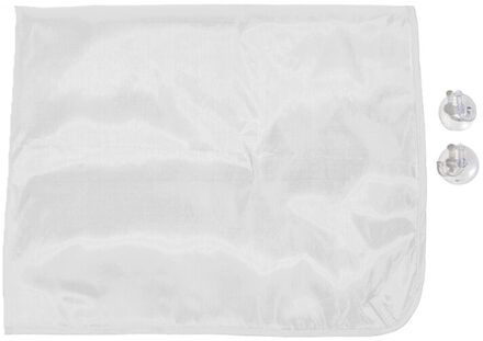 Bebeard Schort Haar Knipsels Catcher Grooming Bib Voor Mannen Scheren & Trimmen Non Stick Haar Baard Cape Doek Waterdicht wit