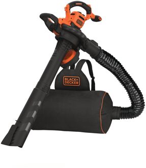 BEBLV300-QS 3000W Bladruimer Oranje, Zwart
