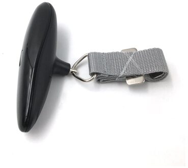 BECBI Bagage Schaal 50 kg x 50g Mini Draagbare Elektronische Gewicht Opknoping Steelyard Haak Schaal Digitale Koffer Reizen