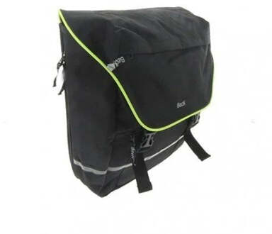 Beck SPRTV Enkele Fietstas - Lime | Zwart