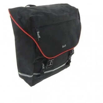 Beck SPRTV Enkele Fietstas - Rood | Zwart