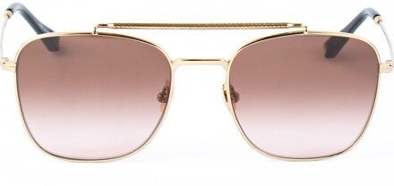 BECKHAM-S128 BECKHAM 53 S128 Zonnebril Goud - One Size