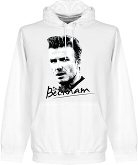 Beckham Silhouette Hooded Sweater
