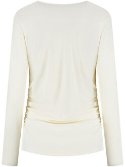 Becki ls - maat XL Wit