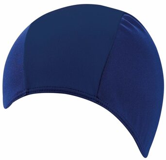Beco badmuts - blauw - volwassenen - polyester - zwemmuts - zwemkapje