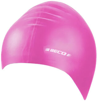 Beco badmuts latex dames roze one size