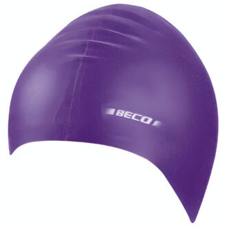 Beco badmuts latex unisex paars one size