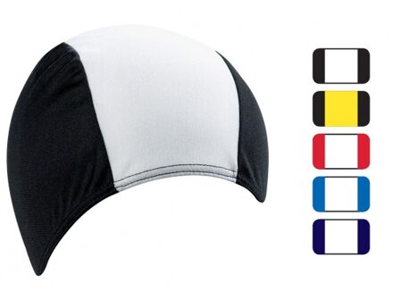 Beco Badmuts - tweekleurig - volwassenen - polyester - zwemmuts - zwemkap