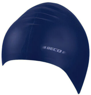 Beco badmuts voor volwassenen - donkerblauw - latex - voor intensief gebruik