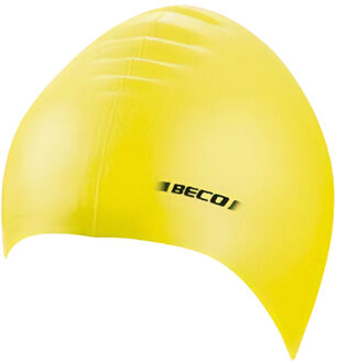 Beco badmuts voor volwassenen - donkergeel - latex - voor intensief gebruik