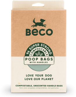 Beco Bags Compostable - Composteerbare hondenpoepzakjes op rol