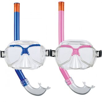 Beco kinder snorkelsetje Ari - Blauw - 4+ jaar