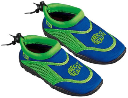 Beco Kinder waterschoenen / Zwemschoenen voor kinderen - Beco Sealife Blauw - Maat 22/23