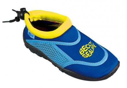 Beco Kinder waterschoenen / Zwemschoenen voor kinderen - Beco Sealife Blauw - Maat 28/29