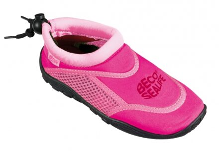 Beco Kinder waterschoenen / Zwemschoenen voor kinderen - Beco Sealife Roze - Maat 22/23