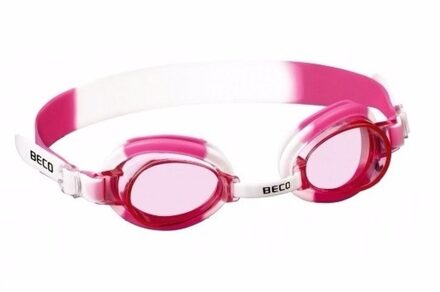 Beco Meisjes duikbrillen roze siliconen bandje