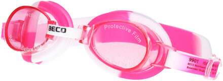 Beco Meisjes zwembril roze met UV-bescherming vanaf 8 jaar