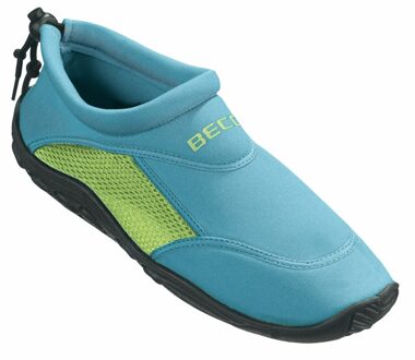 Beco neopreen waterschoenen - turquoise/groen - maat 36