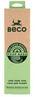 Beco Pets Pets Poop Bags Dispenser Roll - 300 stuks
