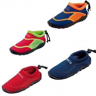 Beco Sealife - Waterschoenen - Kinderen - Blauw;Oranje - 25