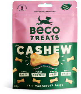 Beco Treats Cashew hondensnacks 2 x 70 g