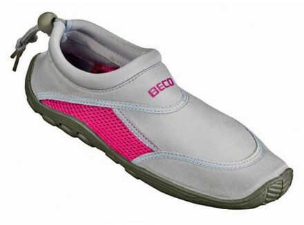 Beco waterschoenen/surfschoenen - grijs - Neopreen - volwassenen