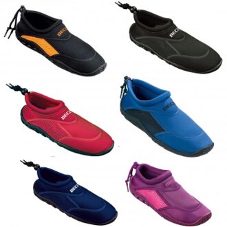 Beco Waterschoenen - Unisex - zwart - 37