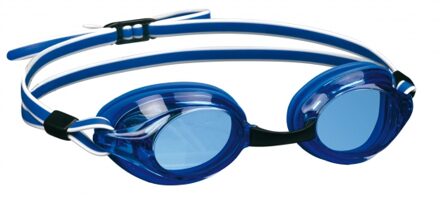 Beco Zwembril met UV bescherming blauw/wit
