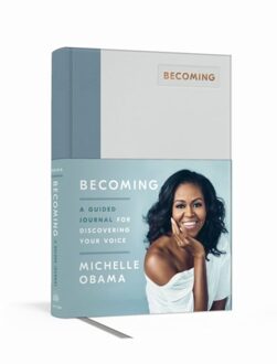 Becoming: A Guided Journal for Discovering Your Inner Voice - Michelle Obama - 000