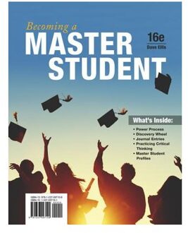 Becoming a Master Student