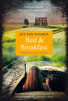 Bed & breakfast - Boek Jet van Vuuren (9045205688)